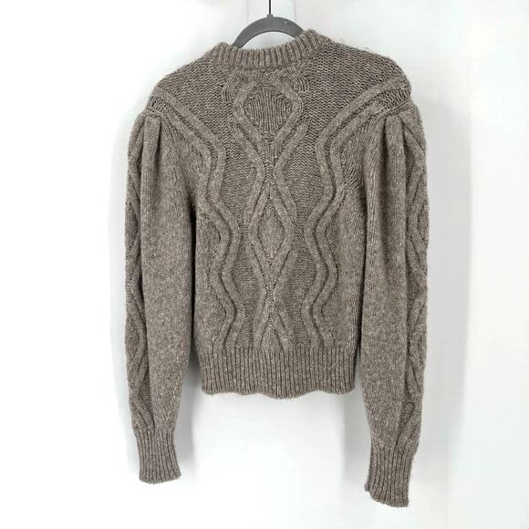 Isabel Marant Devlyn Cable Knit Sweater - Picture 6 of 9